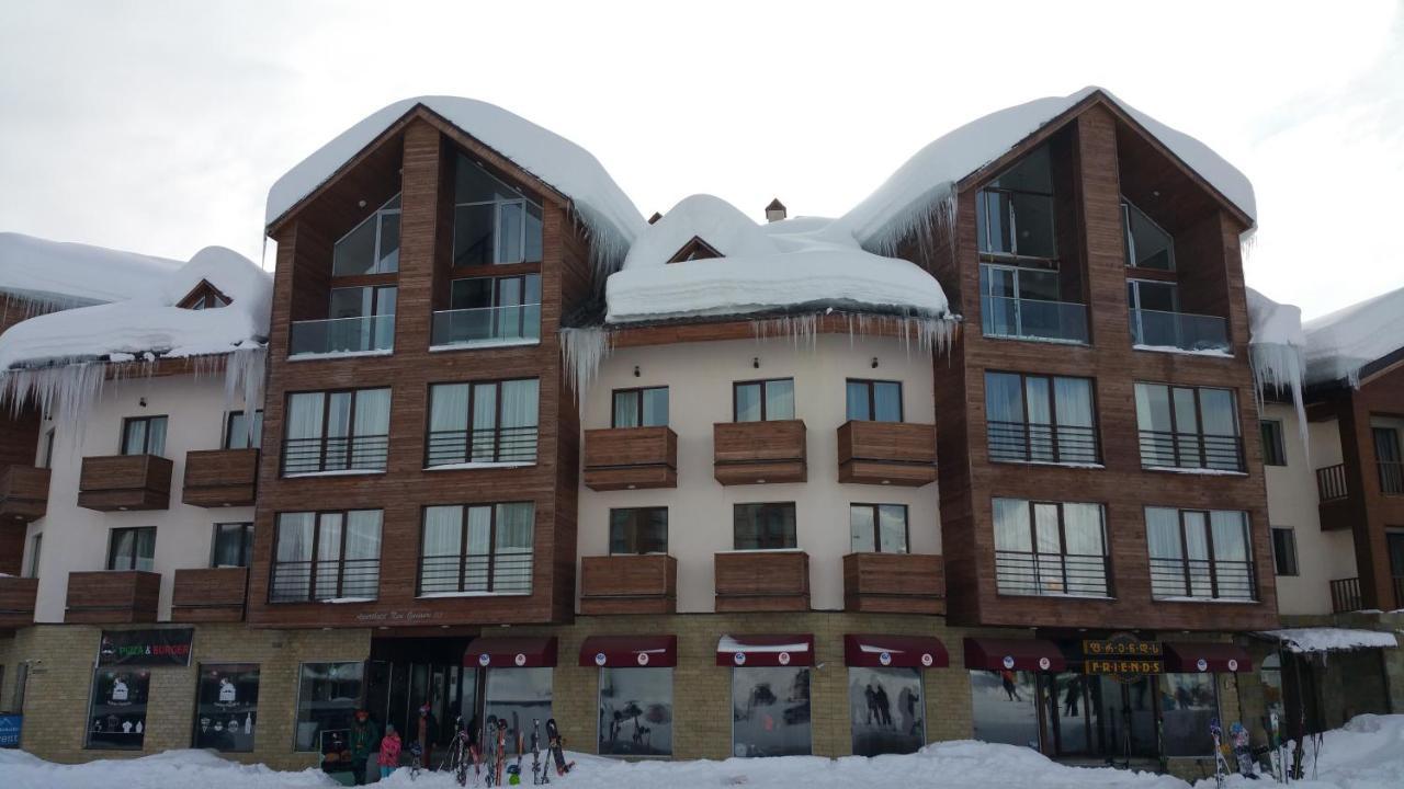 New Gudauri 3 Apartment Exterior foto